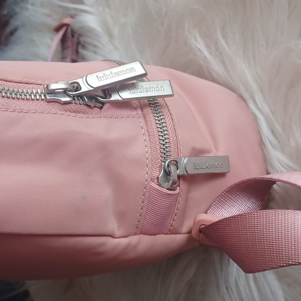 Lululemon Athletica Dusty  Pink Mini Backpack - Picture 6 of 16
